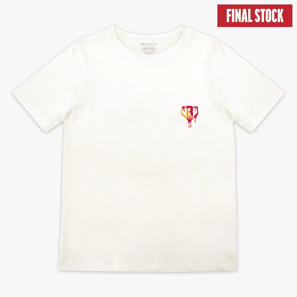 Ice Cream Lightweight Youth Tee - Cherry