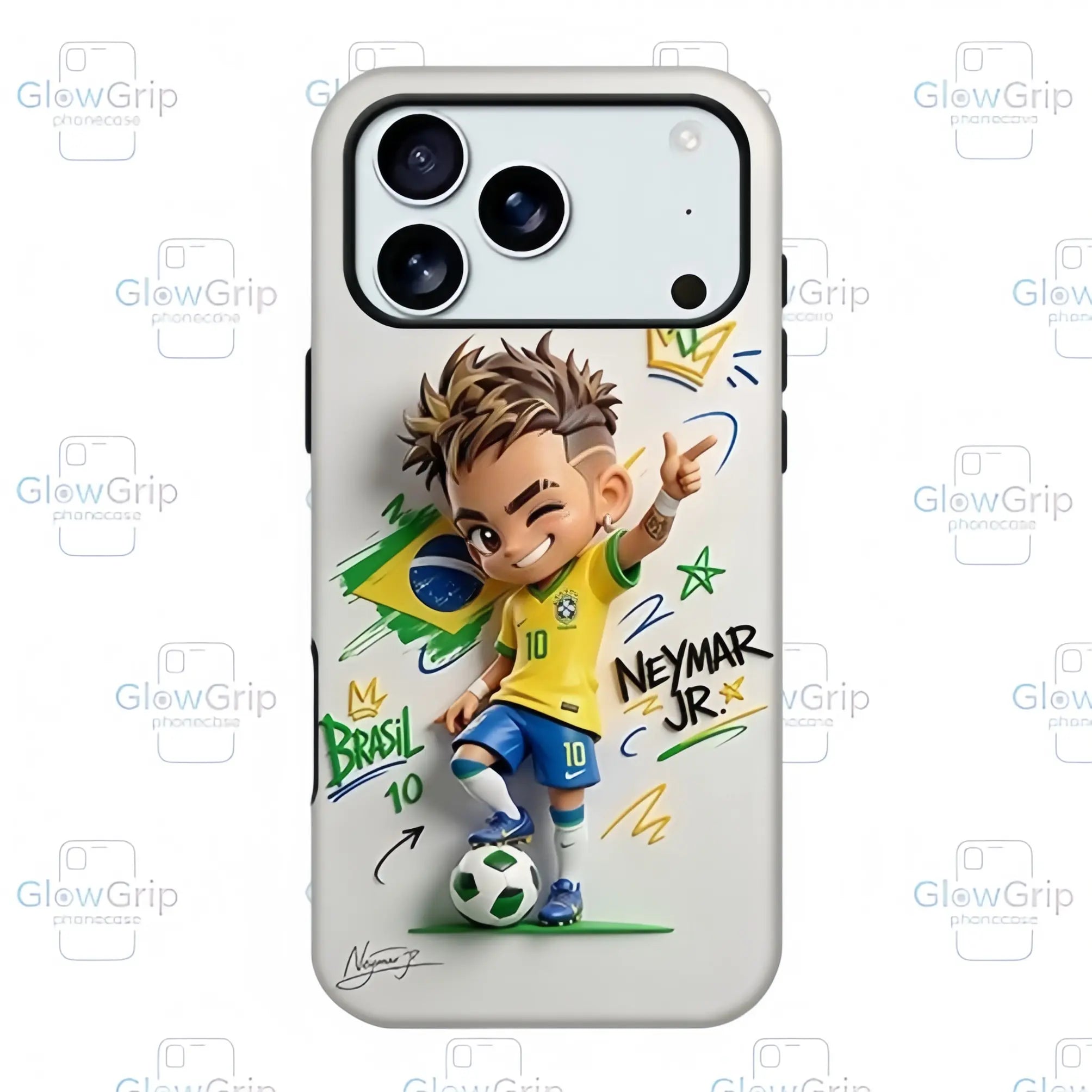 Cute 3D Cartoon Football Superstar Phone Case,Football Superstar   designer   Case, Soccer Player Graffiti Protective Phone CoverFor iPhone11 12 13 14 15 16 17 pro max and Samsung S21-S26 .Perfect for Her/Him Phone Caseslovely stylish gift designer