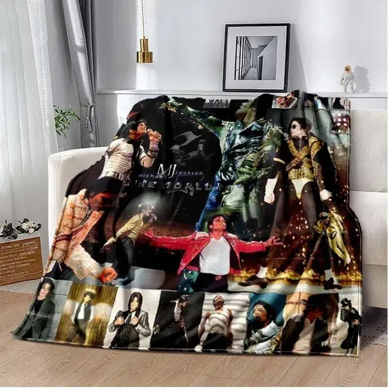 Michael Jackson High Quality Flannel Blanket