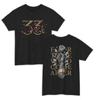 Gamer-Merchandise – Expedition 33 Shirt „For Those Who Come After“ Zitat Gamer Baumwolle Unisex T-Shirt (Sweatshirt, Hoodie) 