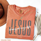 Comfort Colors Jesus Changed My Life T-Shirt