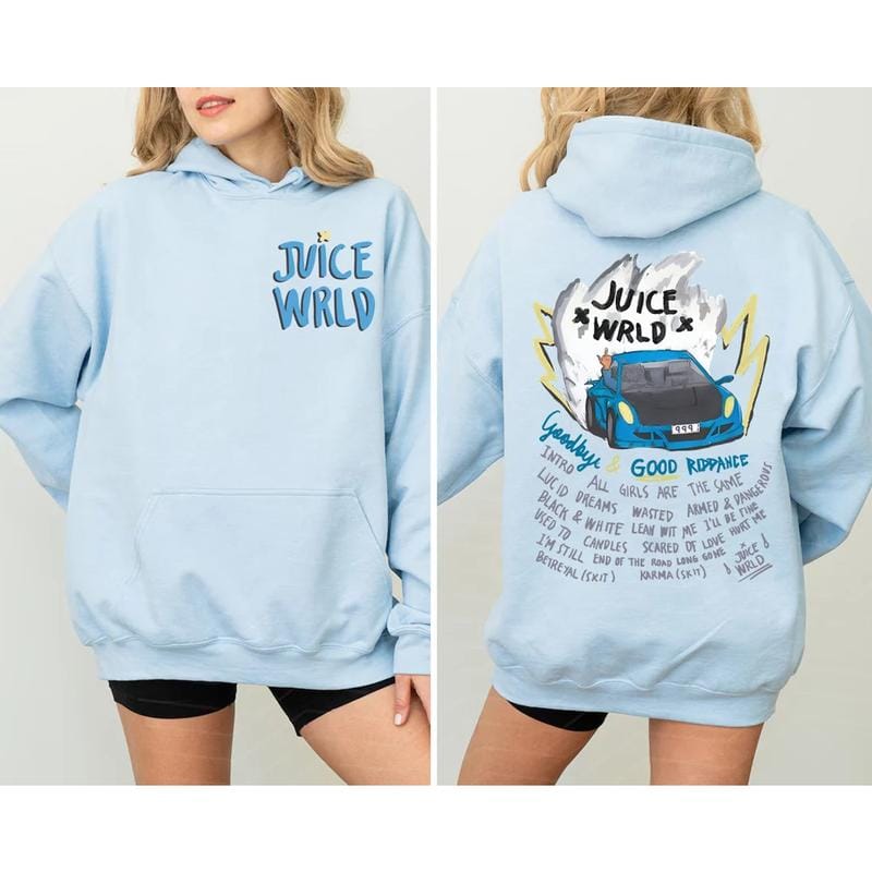 Juice W. Hits Song Hoodie 