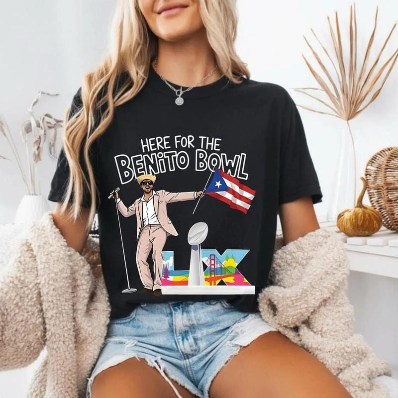 Bad Bunny 2026 Concert Tour Tee