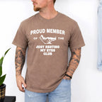 Comfort Colors Funny Dad Shirt, Just Resting My Eyes Shirt for Dad Gift for Dad, Funny Fathers Day Shirt, Funny Mens Tshirt, Dad T Shirt, Father's Day