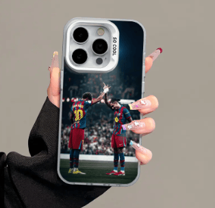 Yamal IPhone 17 Promax Phone Case Anti Drop Protective Case Suitable For iphone 16 15 14 13 SAMSUNG S25 24 23 22 ULTRA Acrylic Football Phone Case