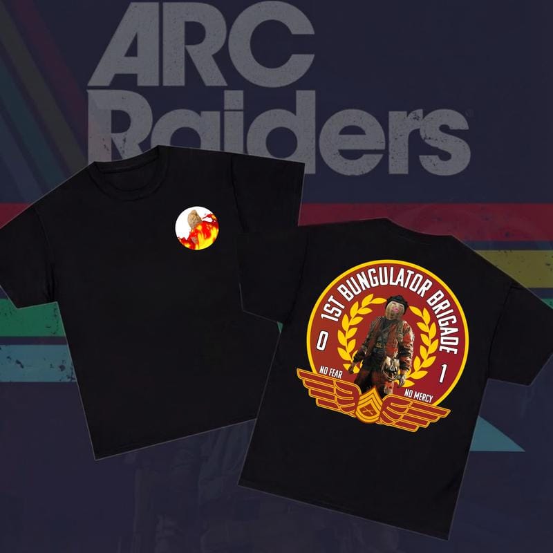 T-Shirt mit Erdnussmotiv, Bungulator Alliance ARC Raiders-Shirt, Bungulator-Team, ARC Raiders-Spiel, Geschenk für Spielefans 