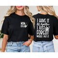 Funny Mom Shirt, Mom Life Shirt, Mama Skeleton Hand Shirt, Mother's Day Tee, Sarcastic Mom Shirt, Motherhood Shirt, Gift for Mother PLK0089