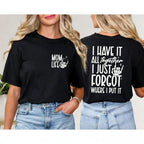 Funny Mom Shirt, Mom Life Shirt, Mama Skeleton Hand Shirt, Mother's Day Tee, Sarcastic Mom Shirt, Motherhood Shirt, Gift for Mother PLK0089
