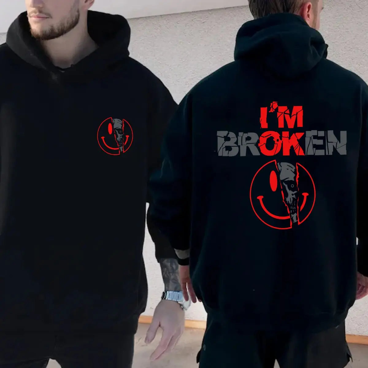 2 Sides I'm Broken Shirt