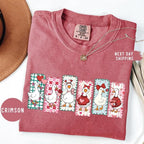 Comfort Colors Just a Love Goose Valentine Day TShirt, Funny Valentine T-Shirt, Silly Goose Tee, Cute Goose Lover Gift