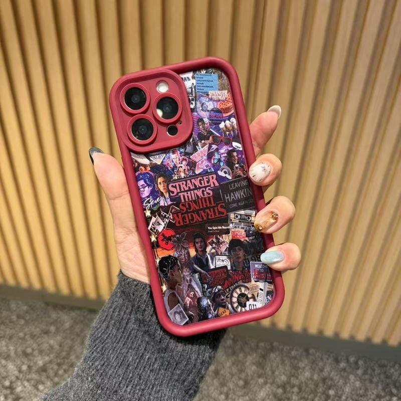 Stranger Things Season 5 Phone Tough Case,Tough phone case，for iPhone 16 15 14 13 12 11 17Pro Max,for Samsung S25 S24 S23 S22 Ultra, Phone Accessories