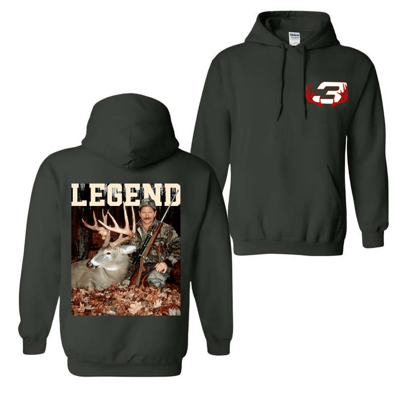 Dale Earnhardt Hoodie mit Hirschmotiv, Vintage-Shirt für die Jagdsaison, Unisex-Grafik-Herrenoberteil für Renn- und Jagdfans, Streetwear 