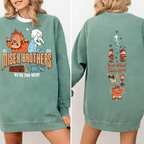 Vintage Sweatshirt „Ein Jahr ohne Weihnachtsmann“, Miser Brothers Shirt, Retro-Weihnachtshoodie, Snow Miser Heat Miser Sweatshirt, Heating and Cooling Miser Shirt 