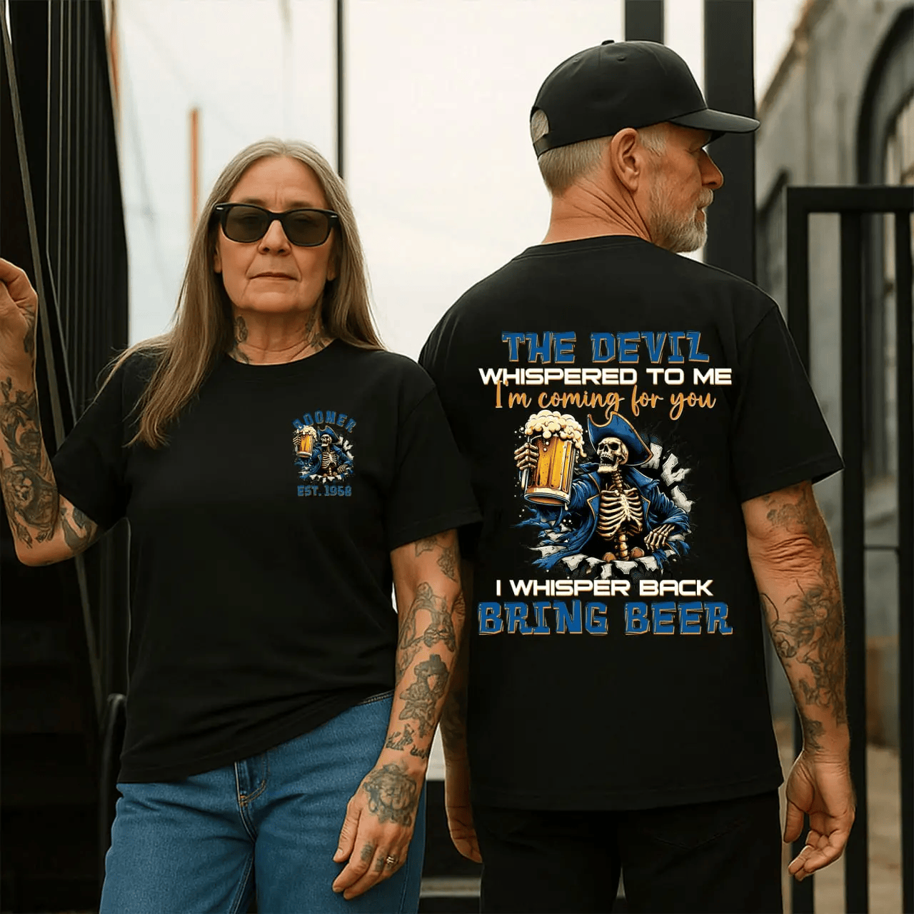 The Devil I'm Coming For You Baby Boomer shirt
