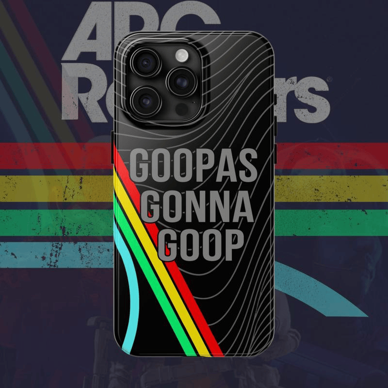ARC Raiders Goopas Gonna Goop Phone Case, ARC Raiders Merch, Gaming Phone Case, Gift For Fans