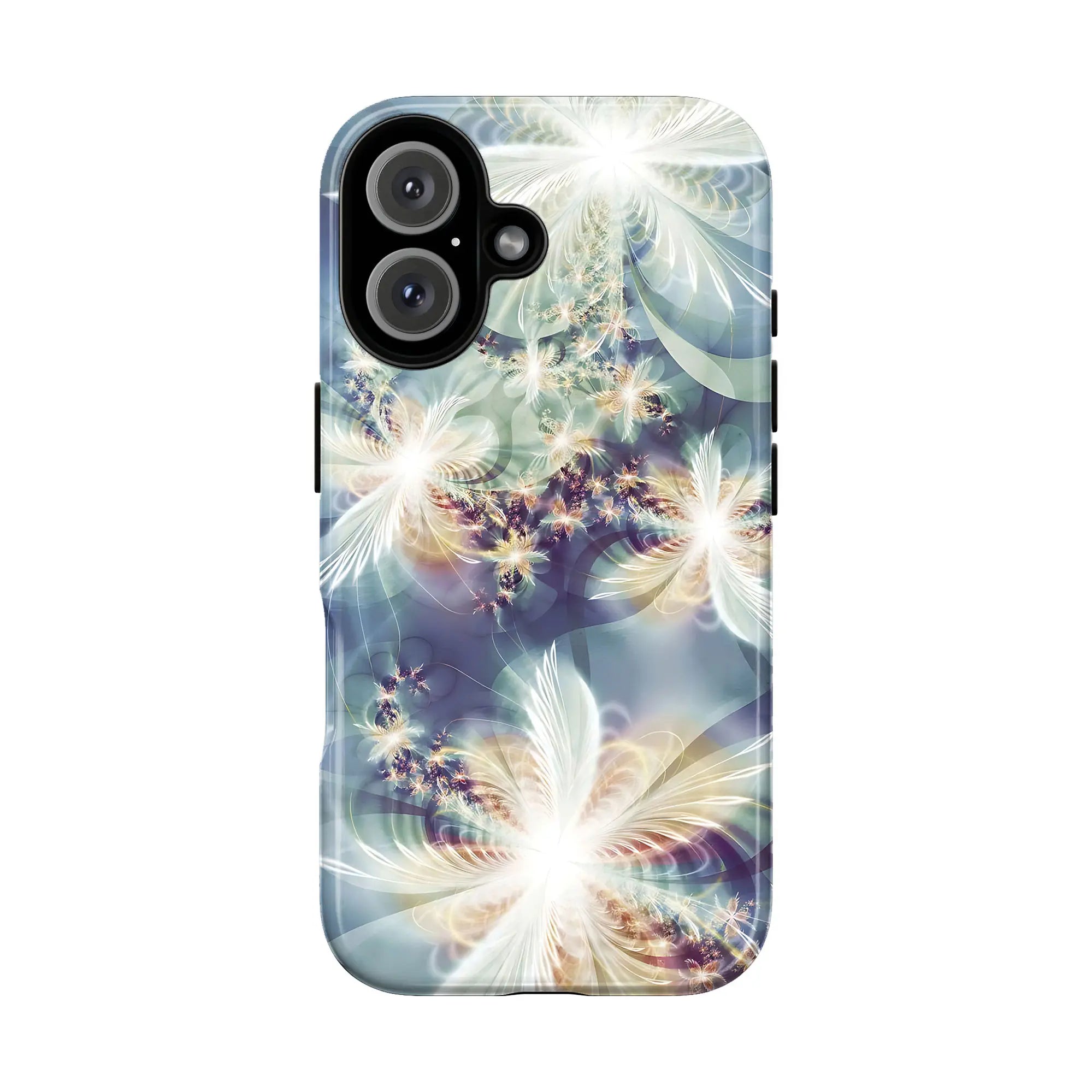 Vintage Floral Art Phone Case Colorful Flower Pattern Protective Cover for iPhone Samsung Men Women Gift