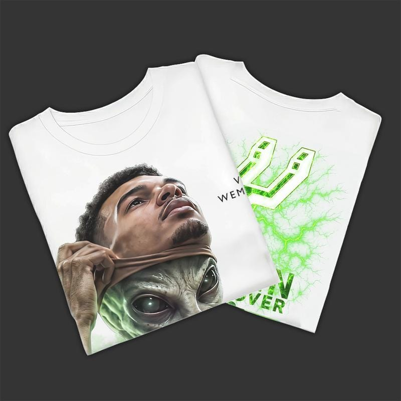 Wem Alien Graphic Shirt For Men, Women S-5XL Unisex T-Shirt, Multi color
