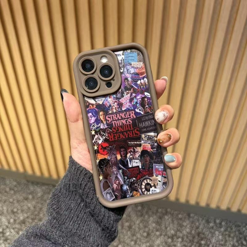 Stranger Things Season 5 Phone Tough Case,Tough phone case，for iPhone 16 15 14 13 12 11 17Pro Max,for Samsung S25 S24 S23 S22 Ultra, Phone Accessories