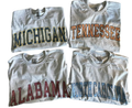 Vintage Varsity College T Shirt State Varsity T Shirt