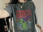 Smiling Friends Glep Vintage Heavy Metal Flowers Cartoon T-Shirt Sweatshirt Hoodie 