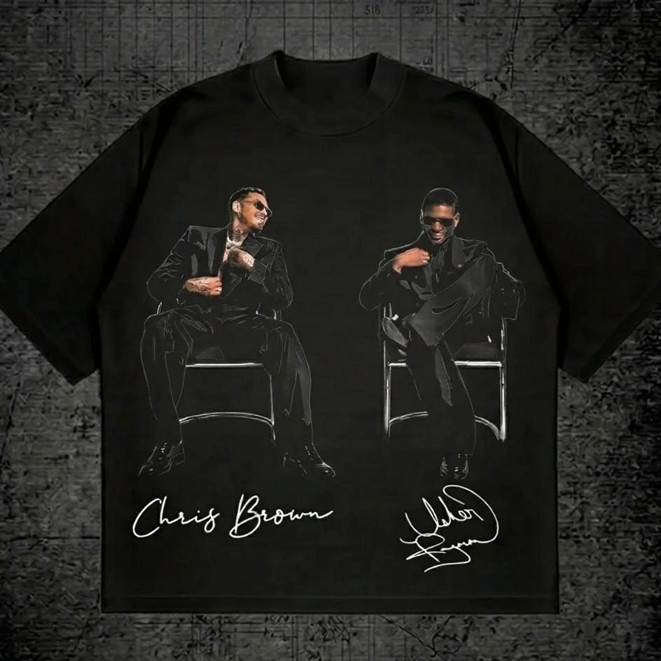 R&B Tour 2026: Raymond & Brown Graphic Tee | Premium Cotton Urban Streetwear