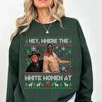 Lustiges T-Shirt mit Blazing Saddles-Zitat – Blazing Saddles Weihnachtspullover – Klassischer Filmzitat-Hoodie 