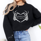Morally Grey Dark Romance Sweatshirt, STFUATTDLAGG Hoodie, Good Girl Hoodie