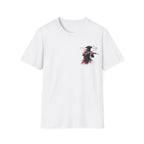 250th Anniversary Distressed American Flag T-Shirt | Revolutionary Soldier Graphic | America 250 Patriotic T-Shirt