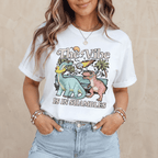 The Vibe Is In Shambles TShirt, Funny Dinosaur Sweatshirt, Cute Mental Health Tee Gift, Gift For Her