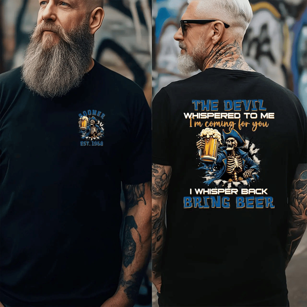 The Devil I'm Coming For You Baby Boomer shirt
