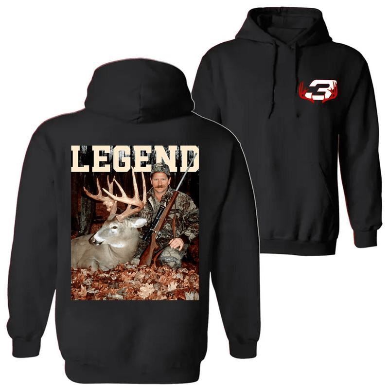 Dale Earnhardt Hoodie mit Hirschmotiv, Vintage-Shirt für die Jagdsaison, Unisex-Grafik-Herrenoberteil für Renn- und Jagdfans, Streetwear 