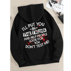 I Will Put You In The Trunk Sarcastic Tee/Sweatshirt/Hoodie