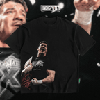 UNDISPUTED Eddie Guerrero Latino Heat WWE Champion T-Shirt aus schwerer Baumwolle, Wrestlemania XX T-Shirt, Lucha Wrestling Libre Hoodie, Fanbekleidung, Herrenbekleidung, atmungsaktiver Direktdruck 