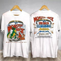 [SALE UP TO 30%] Monsters of Rock Tour 1988 Vintage Van Halen Concert T-Shirt Unisex Shirt Made Using 100% US Cotton, Design & Printed In The USA.