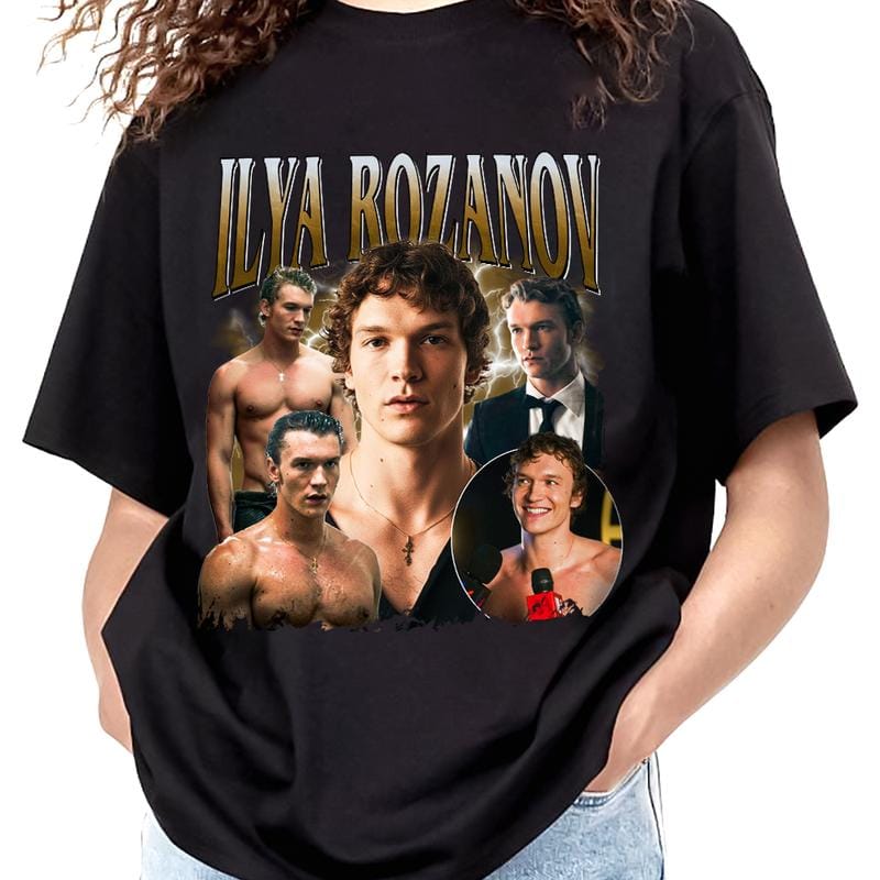 Bootleg-Vintage-Shirt „Heated Rivalry“, Rozanov-Fan-Shirt, TV-Serien-Shirt, Ilya-Rozanov-Shirt, Connor-Storrie-Merchandise, Shane-Hollander-Shirt 