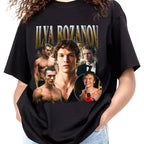 Bootleg-Vintage-Shirt „Heated Rivalry“, Rozanov-Fan-Shirt, TV-Serien-Shirt, Ilya-Rozanov-Shirt, Connor-Storrie-Merchandise, Shane-Hollander-Shirt 