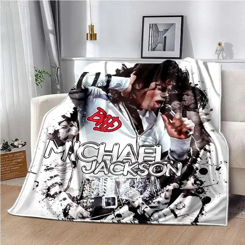 Michael Jackson High Quality Flannel Blanket
