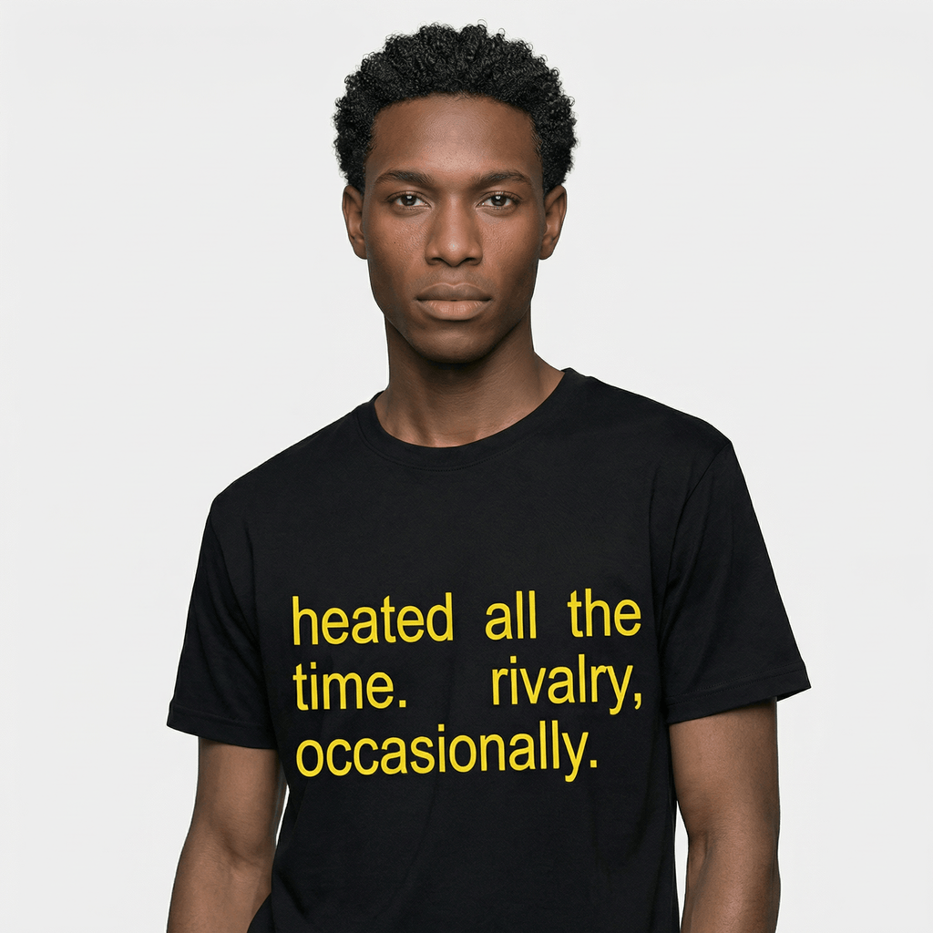 Heated Rivalry Cotton Graphic Shirt