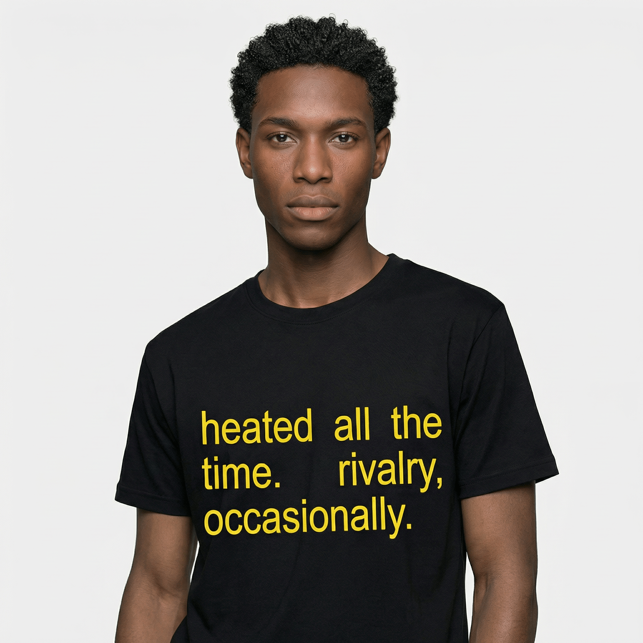 Heated Rivalry Cotton Graphic Shirt
