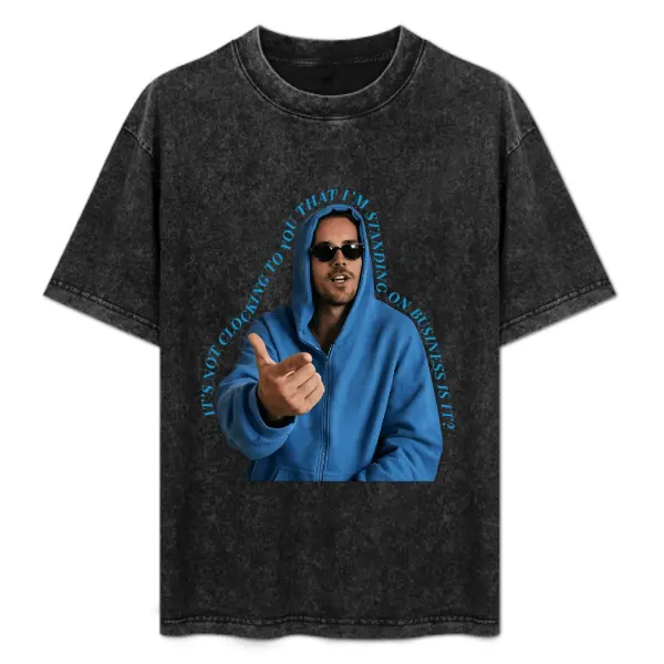It’s Not Clocking To You Belieber Coachella Streetwear graphic tees Unisex T-Shirt | Unisex Oversized Cotton Shirt