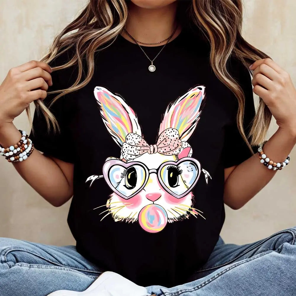 Cute Bunny Rabbit T-Shirt