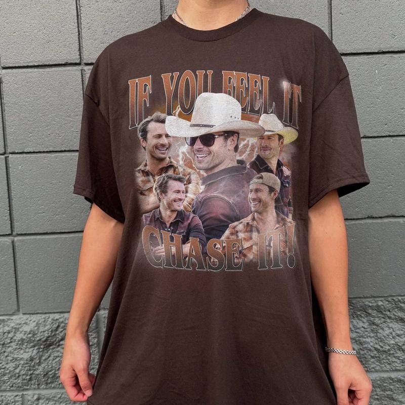 Wenn du es fühlst, folge ihm! Gildan &amp; Comfort Colors T-Shirt, Sweatshirt, Hoodie 