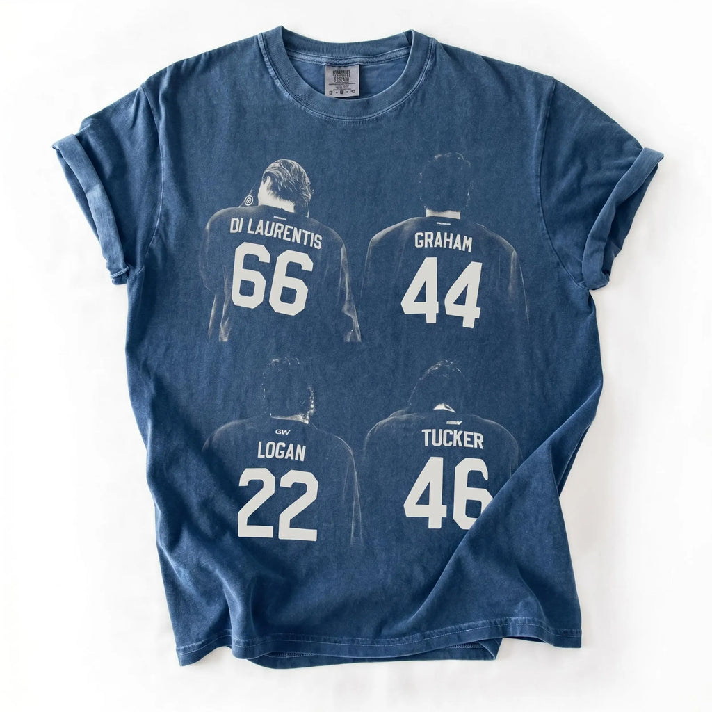 Comfort Colors Off-Campus Book Biar University Y2k Graphic Tee, Hockey Romance Briar U Campus Unisex T-Shirt - Perfect Gift for Fans