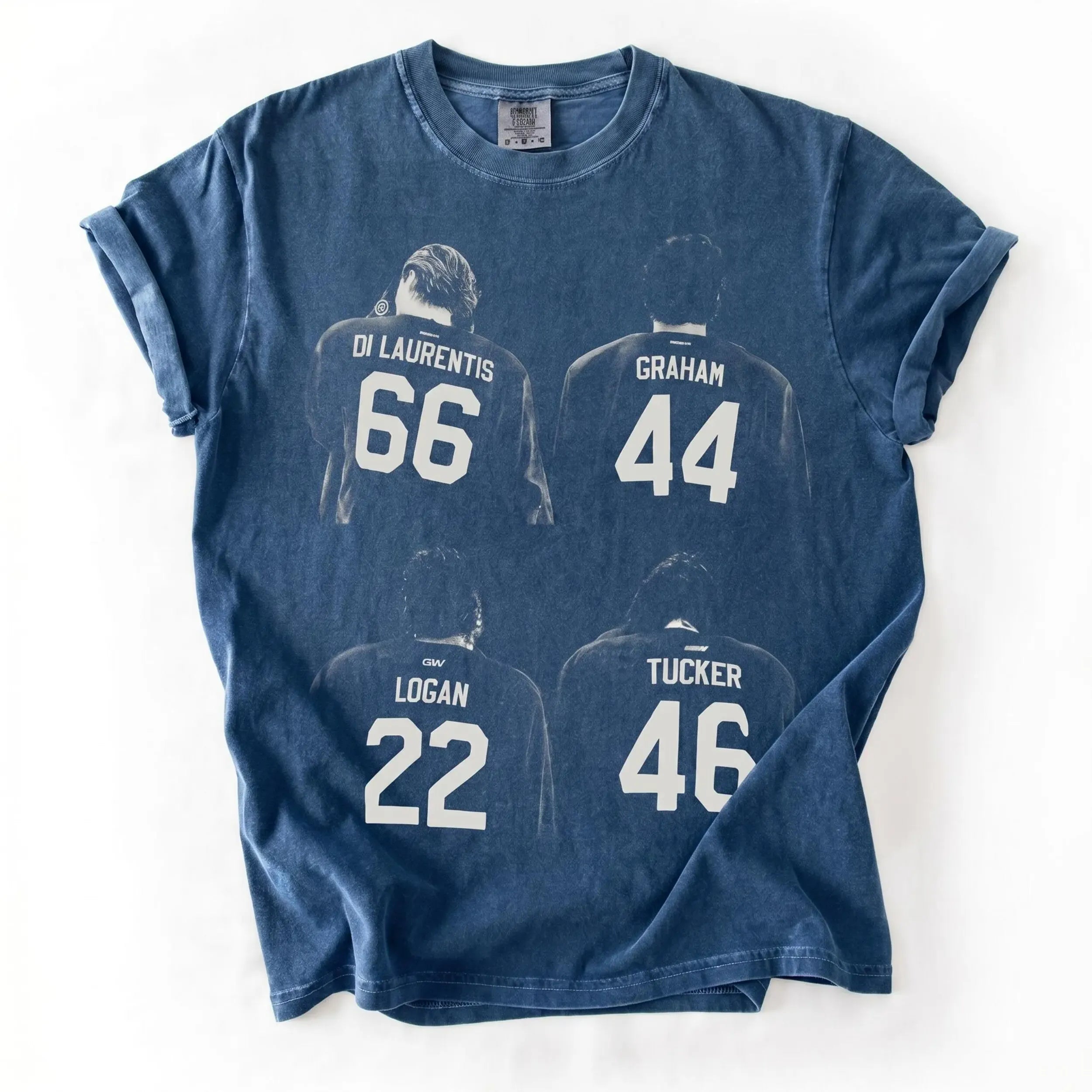 Comfort Colors Off-Campus Book Biar University Y2k Graphic Tee, Hockey Romance Briar U Campus Unisex T-Shirt - Perfect Gift for Fans