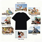 4th of July Shirts, American Flag Guitar Tung Tung Tung Sahur Shirt
