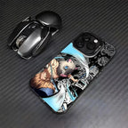 Anime Demon Slayer Tanjiro Protective Phone Case, Matte Back Casing Accessories For iPhone 17,16,15,14,13,12,11 Pro Max Plus,X,XR,XS Max (QXD083M73512)