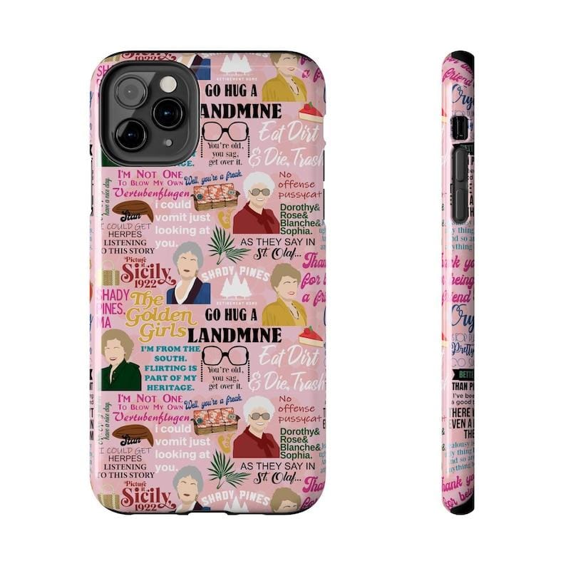 “Thank You For Being A Friend” Phone Case