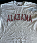 Vintage Varsity College T Shirt State Varsity T Shirt