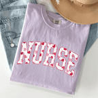 Nurse Valentine Comfort Colors Shirt, Valentine Nurse Shirt, RN Valentine T-Shirt