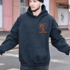 Chicago Football „Good Better Best“-Hoodie (beidseitig bedruckt), Bear Down Shirts, Chicago Sport-Shirt, Fangeschenke 